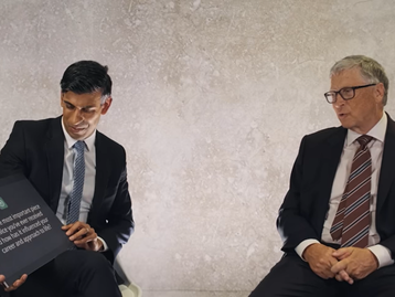 Bill Gates revela para IA qual o melhor conselho que já recebeu