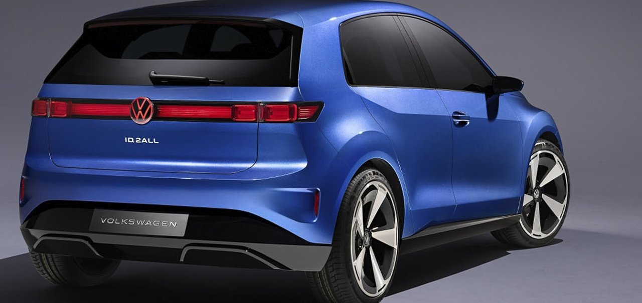 ID. 2all: Volkswagen apresenta carro elétrico popular 'baratinho'