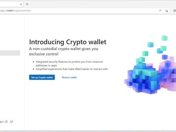 Microsoft testa criptomoedas e NFTs dentro do Edge