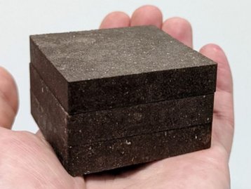 Concreto super-resistente é feito de batata, sal e poeira extraterrestre