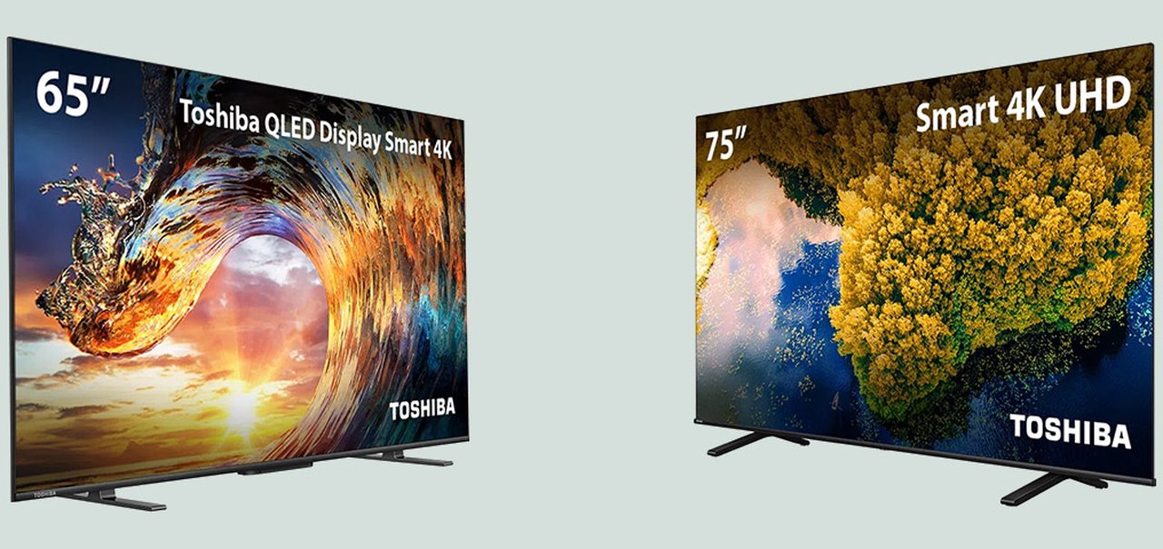 Toshiba anuncia nova linha de Smart TVs no Brasil; veja preços