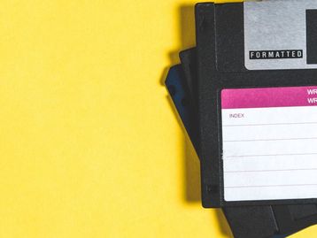 Armazenamento dos anos 90: o que aconteceu com o disquete?