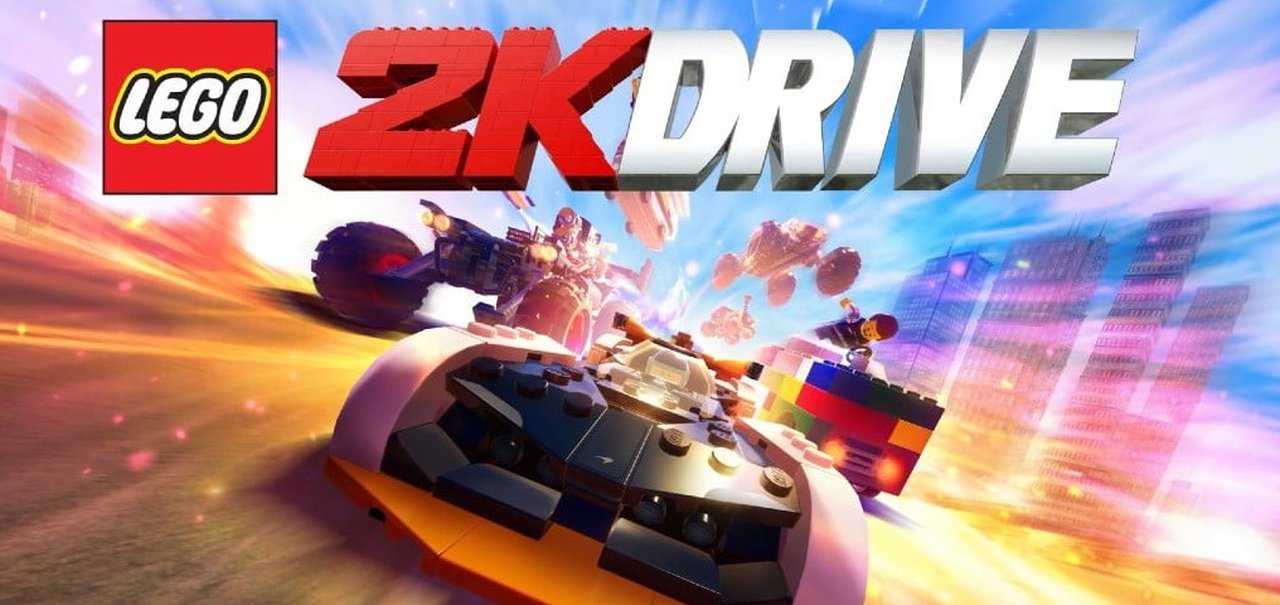 LEGO 2K Drive: veja trailer e detalhes do jogo de corrida em mundo aberto