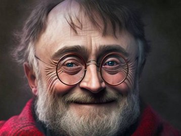 Harry Potter: IA mostra como seriam personagens idosos; veja!