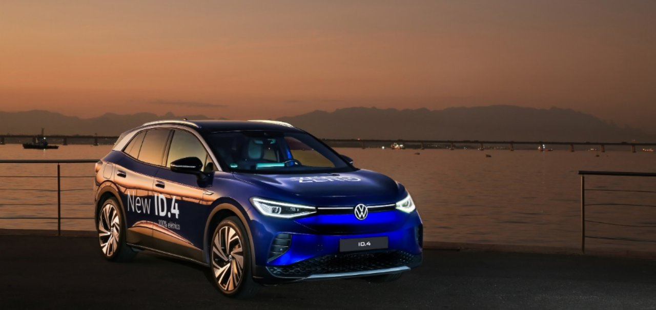 Volkswagen anuncia primeiro carro elétrico da marca para o Brasil 