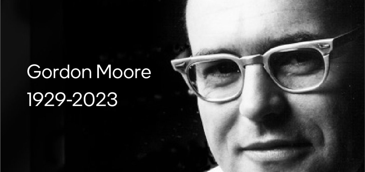 Gordon Moore: fundador da Intel e criador da Lei de Moore morre aos 94 anos