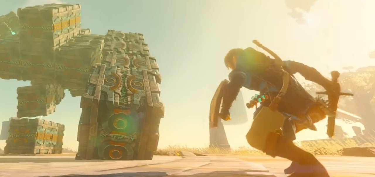 Zelda: Tears of the Kingdom ganhará gameplay inédito amanhã (28)