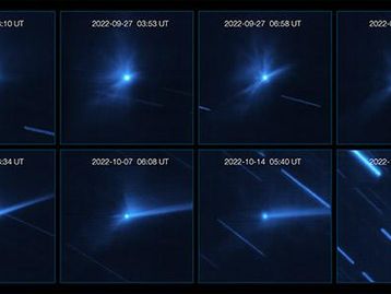 Duas pesquisas revelam resultados de missão da NASA que desviou asteroide