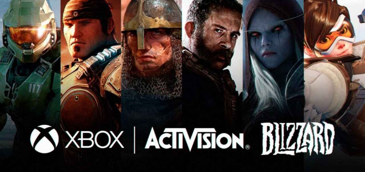 Japão aprova compra da Activision-Blizzard pela Microsoft