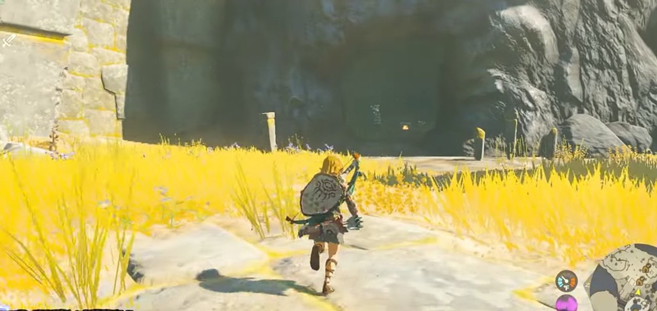 Gameplay de Zelda: Tears of the Kingdom detalha novas habilidades de Link