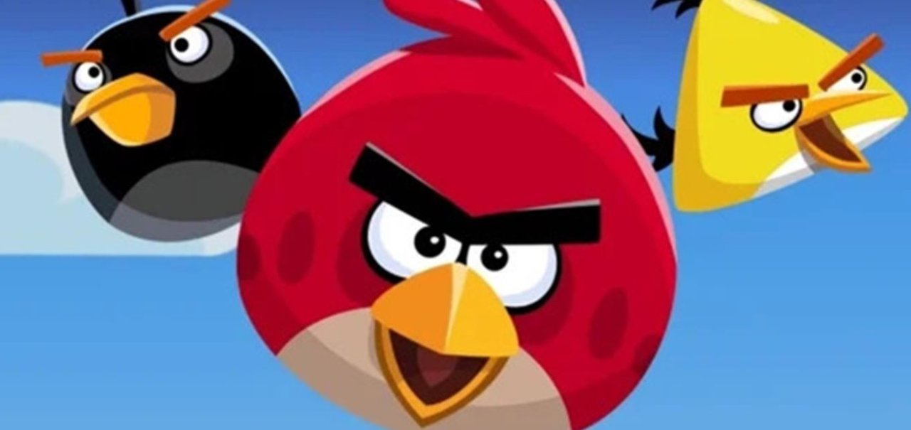 Angry Birds e mais 8 jogos de celulares que todo mundo esqueceu