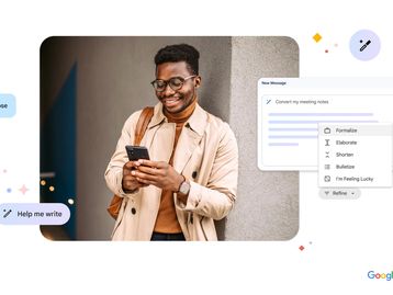 Google começa a liberar Bard no Gmail e no Docs para usuários