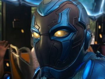 Besouro Azul: veja trailer com Bruna Marquezine e astro de Cobra Kai