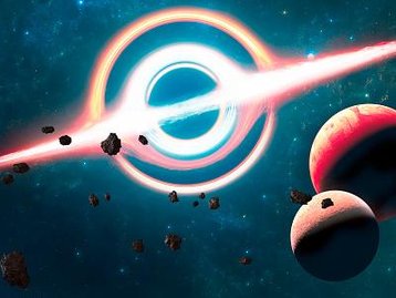 Buraco negro mais antigo já detectado é achado pelo telescópio James Webb