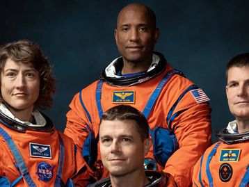 NASA revela astronautas da próxima missão que irá à Lua
