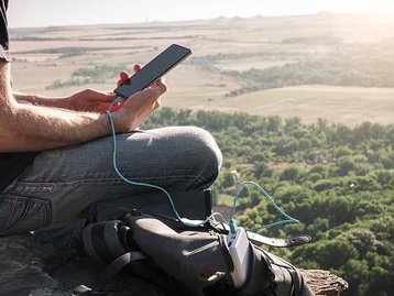 Carregador portátil: opções com até 20.000 mAh