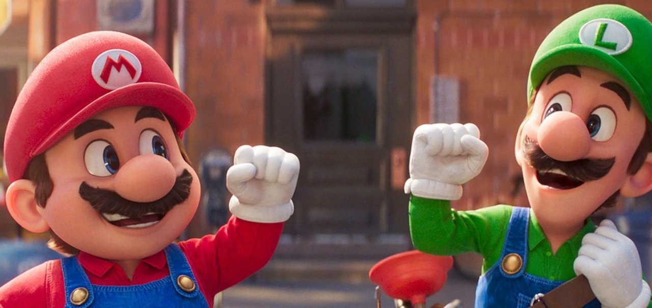 Filme Super Mario Bros supera bilheterias de Sonic e Mortal Kombat