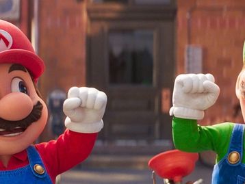 Filme Super Mario Bros supera bilheterias de Sonic e Mortal Kombat