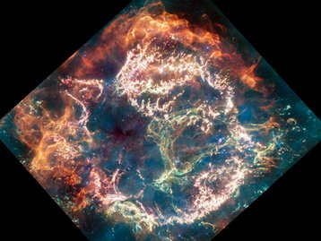 Telescópio James Webb mostra detalhes inéditos de estrela morta