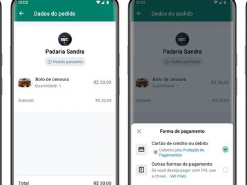 WhatsApp recebe pagamentos por produtos e serviços no app