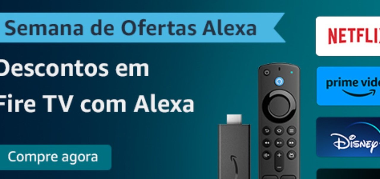 Últimos dias para comprar sua Alexa e outros itens inteligentes com 30% off