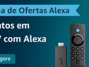 Últimos dias para comprar sua Alexa e outros itens inteligentes com 30% off