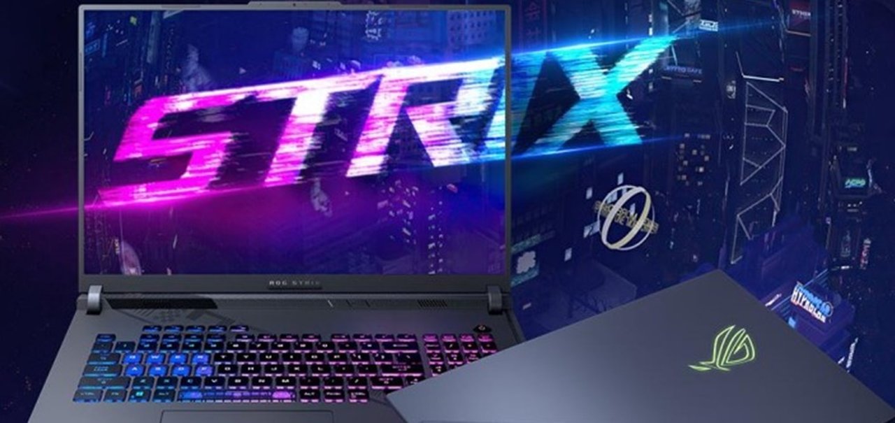 ASUS ROG Strix 16 chega ao Brasil com RTX 4060 por R$ 18 mil