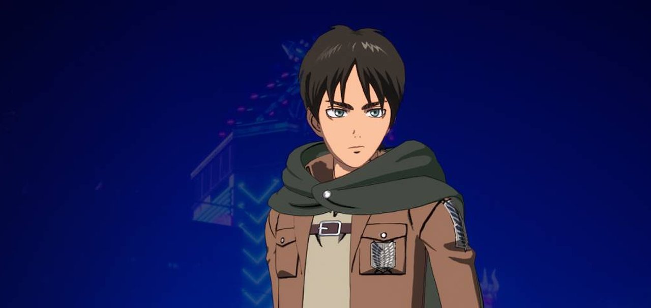 Fortnite: bug na missão do porão bloqueia skin de Eren Jaeger