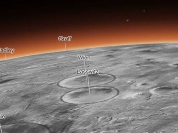 Mosaico interativo mostra planeta Marte em detalhes