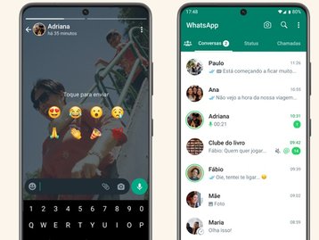 WhatsApp: nova opção compartilha status automaticamente no Facebook