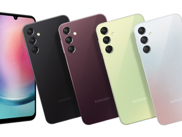 Samsung anuncia o celular básico Galaxy A24 com visual do top S23