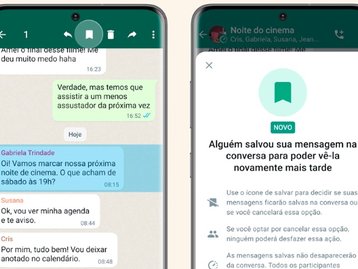 WhatsApp ganha opção para salvar mensagens temporárias