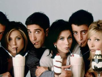 Friends: IA mostra personagens da série em versão animada