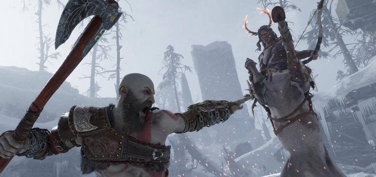 God of War Ragnarok custou cerca de R$ 1 bilhão para a Sony