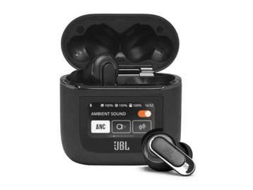 JBL Tour Pro 2: fone com tela LED sensível ao toque chega ao Brasil