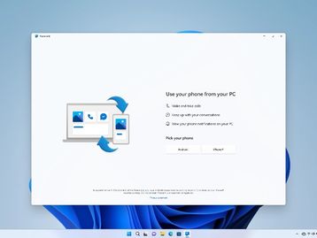 Windows 11 recebe integração com iPhone via PhoneLink no iOS