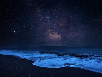 Por que o céu é escuro à noite?