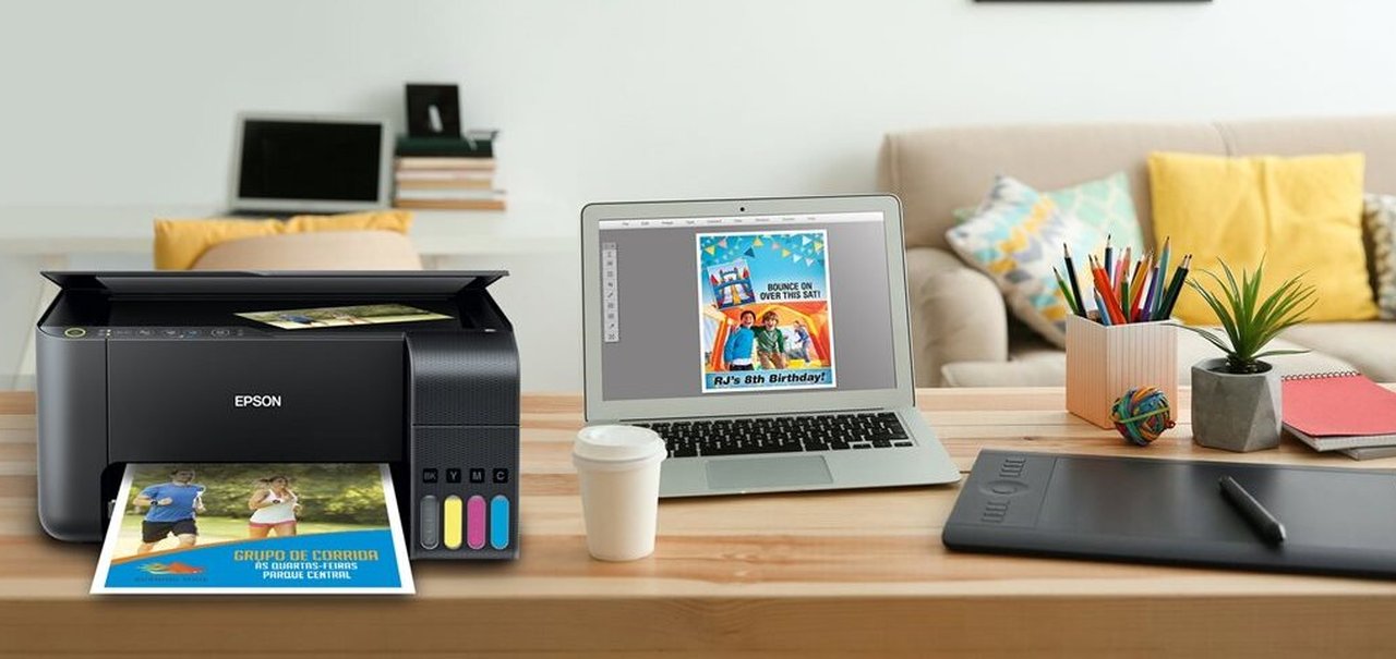 Impressora multifuncional: 5 modelos para quem faz home-office