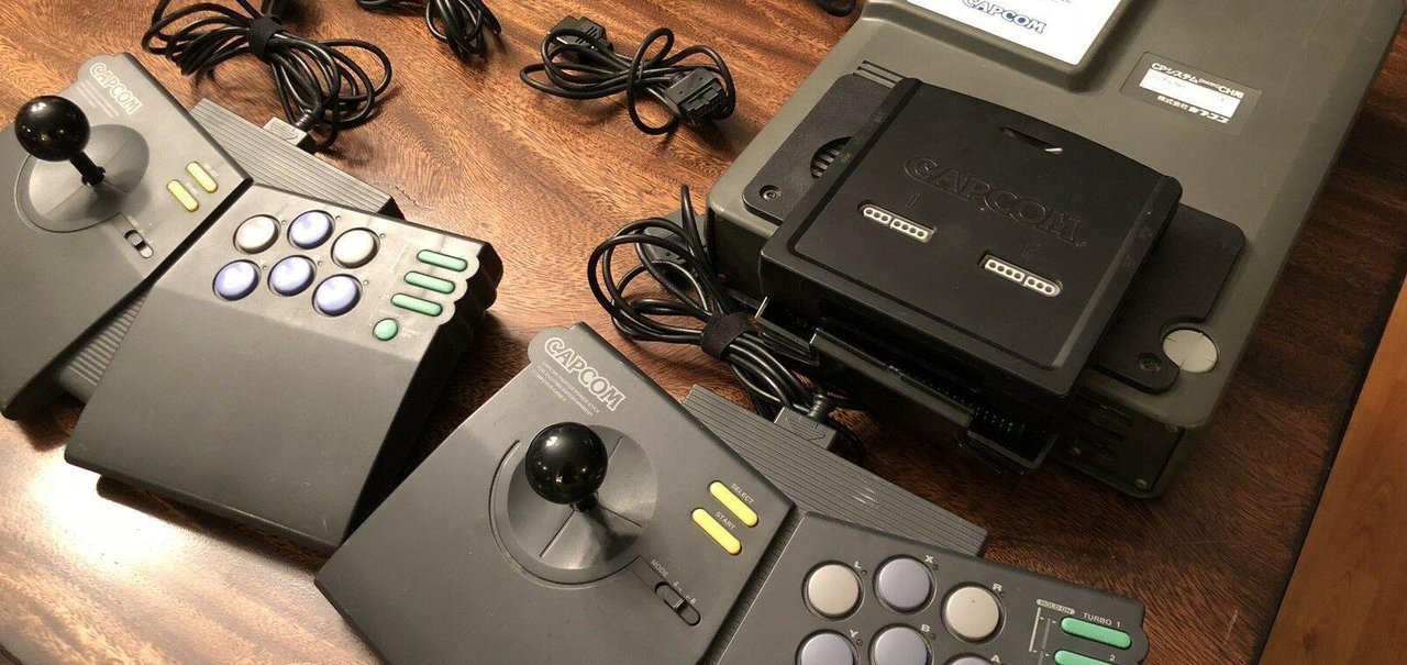 CPS Changer: o raríssimo e fracassado console da Capcom (especial)