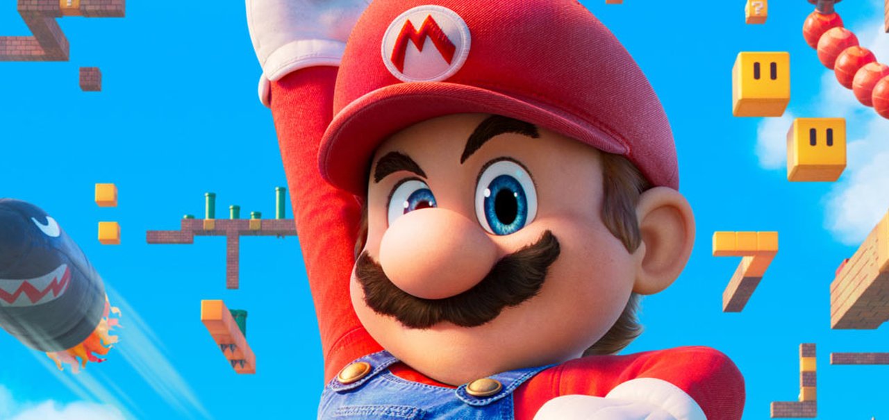 Filme Super Mario Bros alcança US$ 1 bilhão de bilheteria global