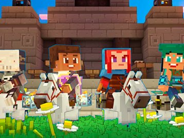 Como jogar Minecraft Legends no celular