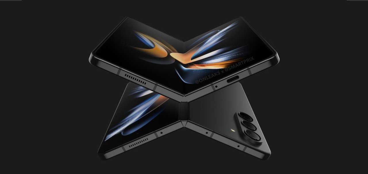 Samsung Galaxy Z Fold 5 tem suposto visual vazado; veja as imagens