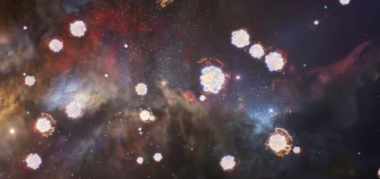 Impressões digitais das primeiras estrelas do Universo são encontradas