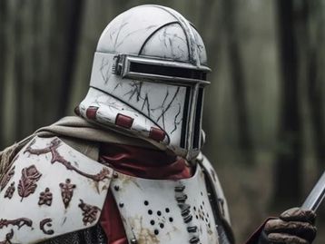 IA mostra como seria Star Wars na Idade Média; veja imagens