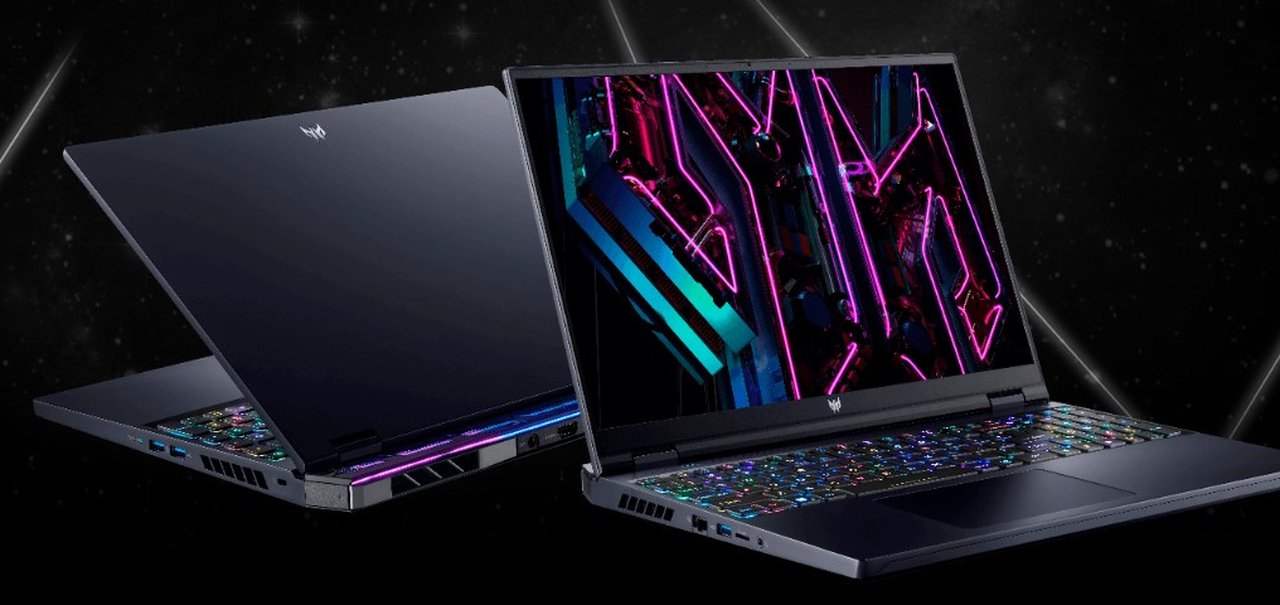 Acer lança novos notebooks Nitro, Predator e Swift no Brasil