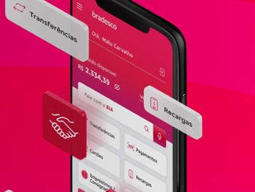 Bradesco fora do ar? Aplicativo tem instabilidade nesta sexta (05)