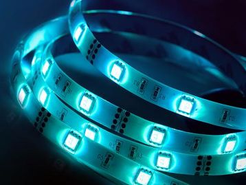 5 fitas LED inteligentes compatíveis com a Alexa
