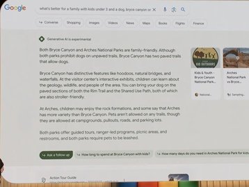Buscas do Google também ganham IA; respostas terão formato de conversa