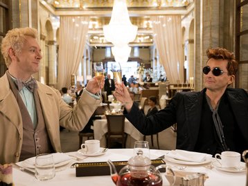 Good Omens: 2ª temporada ganha data de estreia no Prime Video