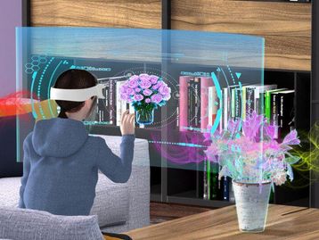 Nova tecnologia de realidade virtual reproduz aromas para usuários